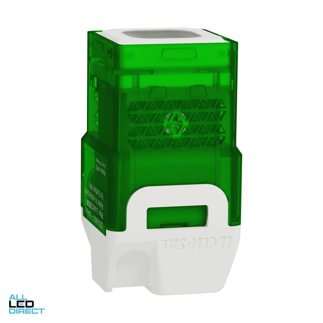 Clipsal 350 Watt 40 SERIES Push Button Dimmer Vivid White
