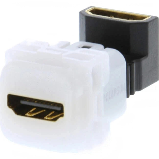 Clipsal ICONIC Angled HDMI Adaptor Mech White