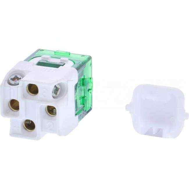 Clipsal 10 Amp ICONIC 2 Way Intermediate Rocker Switch Mech White EACH - Default Title (40MI)