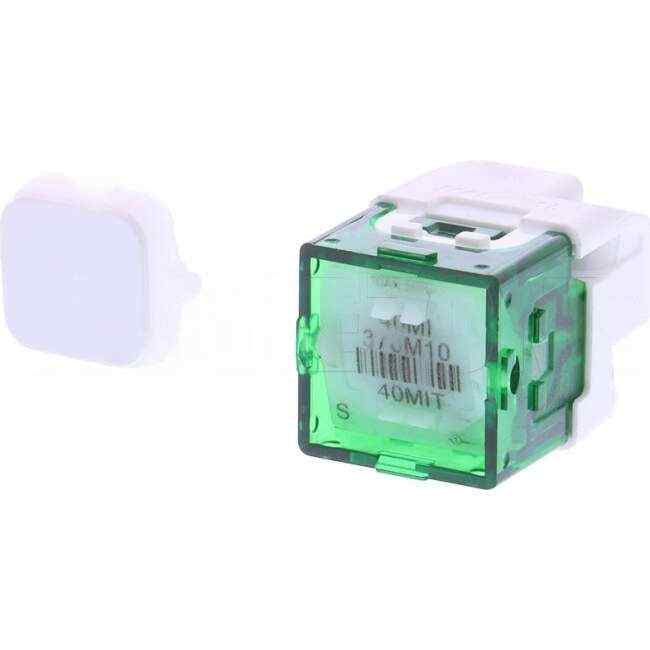 Clipsal 10 Amp ICONIC 2 Way Intermediate Rocker Switch Mech White EACH - Default Title (40MI)