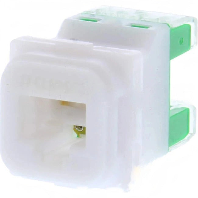 Clipsal CAT5E RJ45 Data Mech White Suitable For Clipsal Wall Sockets Each