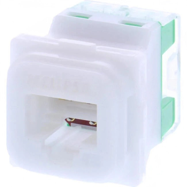 Clipsal ICONIC CAT6 RJ45 Data Mech Suitable For Clipsal Wall Sockets Translucent Each