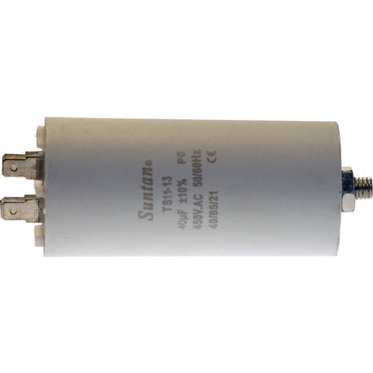 WES 40 MF 450 Volt Capacitor