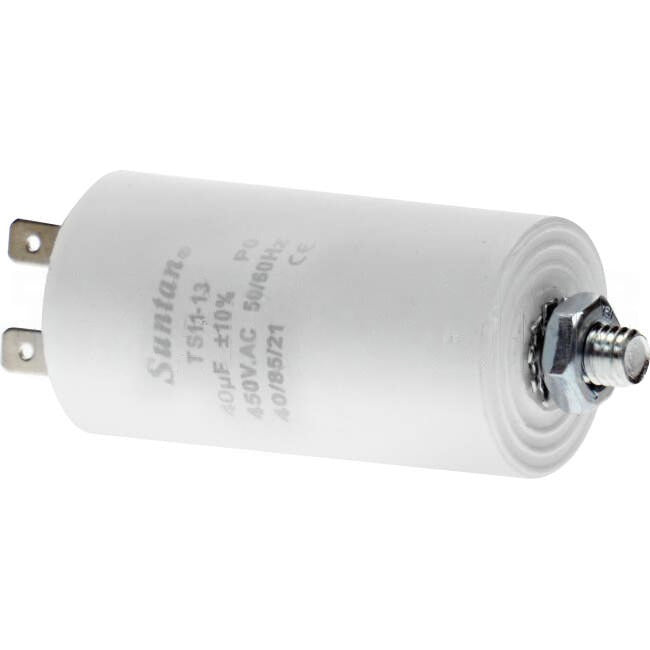 WES 40 MF 450 Volt Capacitor