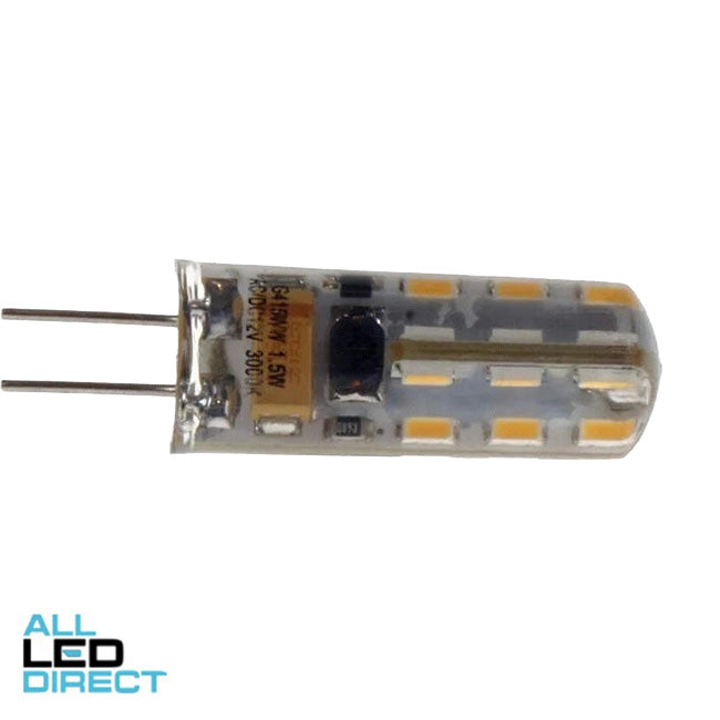 SAL 1.5 Watt 10mm LED Lamp With G4 Connection 3000k