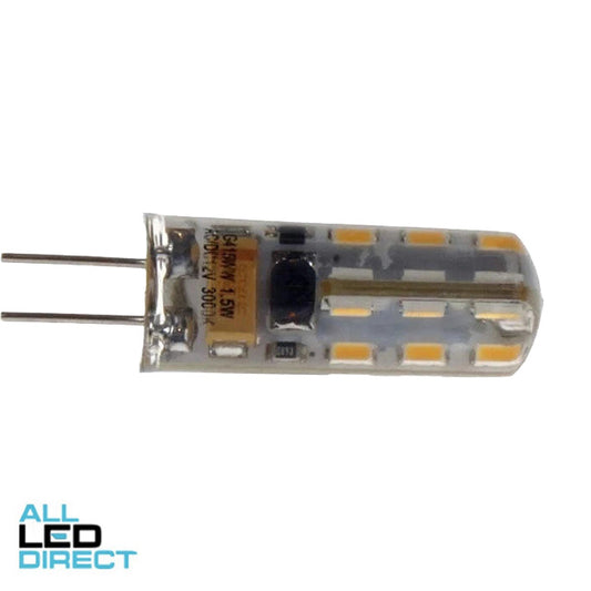 SAL 1.5 Watt 10mm LED Lamp With G4 Connection 3000k