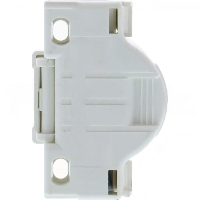 Clipsal 10 Amp 3 Pin QUICK CONNECT Single Plug Base White