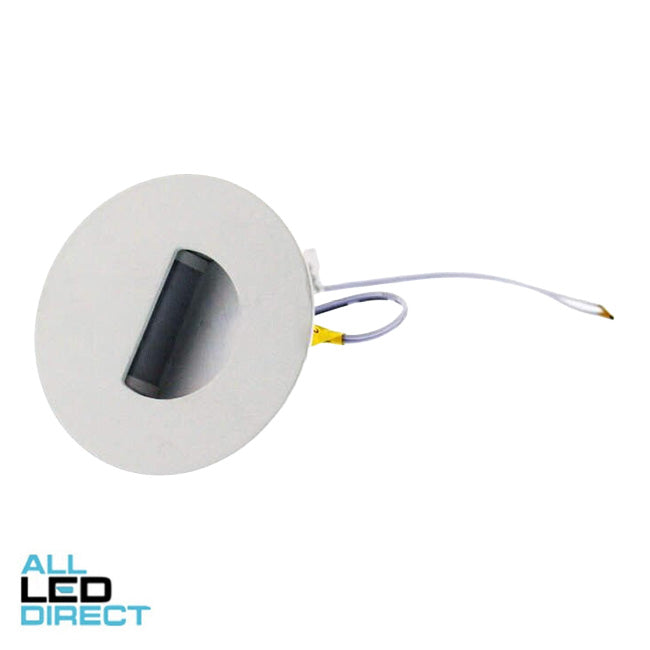 SAL 1.5 Watt 60mm Cutout LED Wall Light White 3000k 110lm