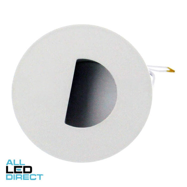 SAL 1.5 Watt 60mm Cutout LED Wall Light White 3000k 110lm