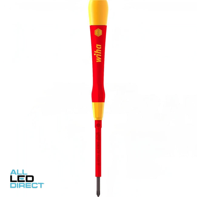 Wiha PH1 x 60mm PICO FINISH VDE Fine Phillip Screwdriver