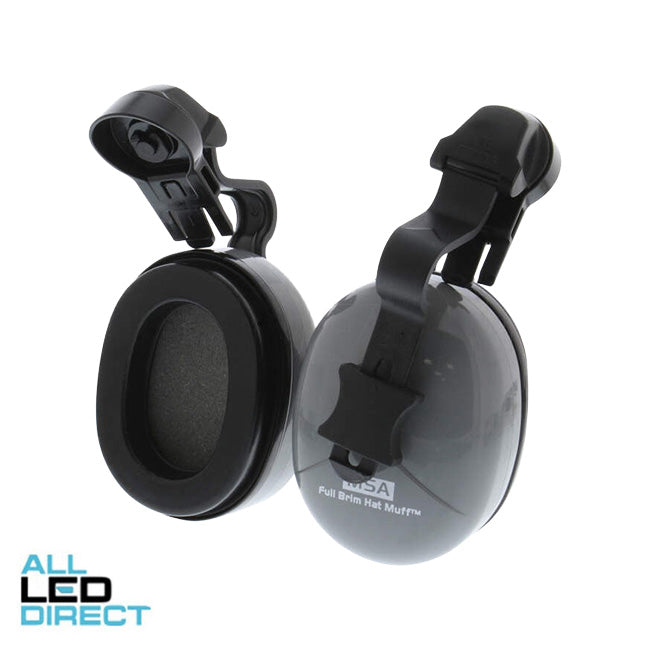 MSA SOUND CONTROL SH Passive Earmuffs Suitable For MSA V-GARD Full Brim Hard Hats