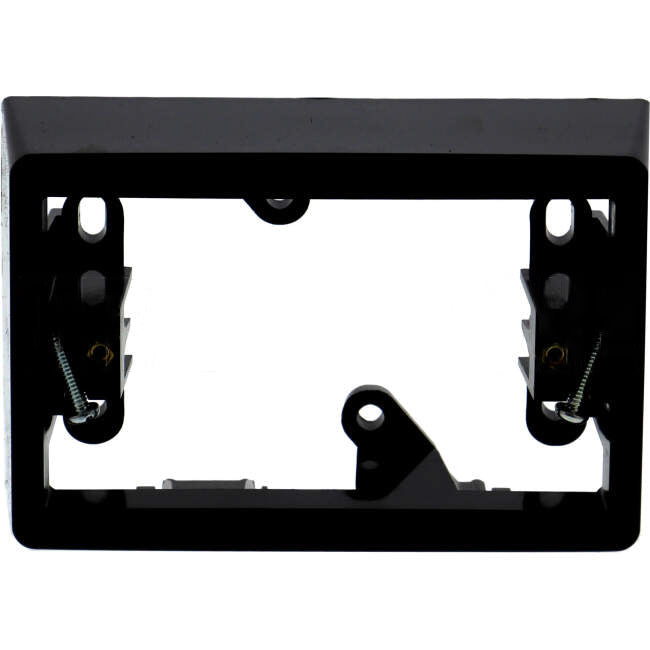 Clipsal 37mm Standard Mounting Block Black