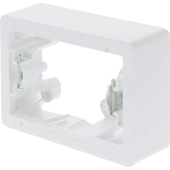 Clipsal 34mm 1 Gang Standard Mounting Block Vivid White