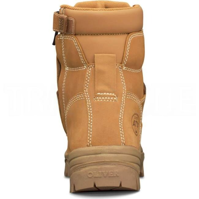 Oliver AT45 SERIES Zip Sided Boot Wheat Size 10.5