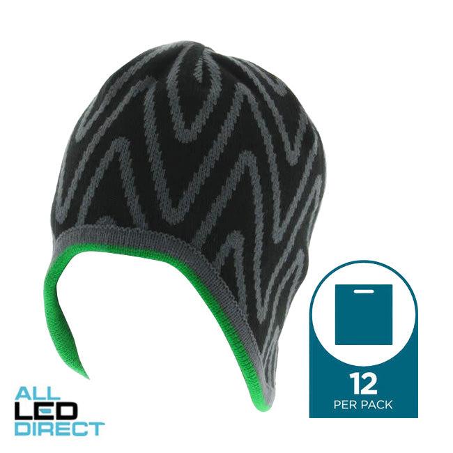 MSA V-Guard Winter Liner Knit Cap Pack 12