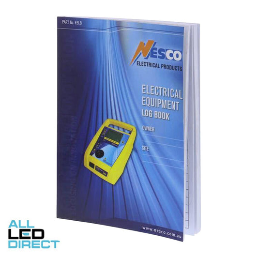 Nesco Electrical Appliance Test Log Book