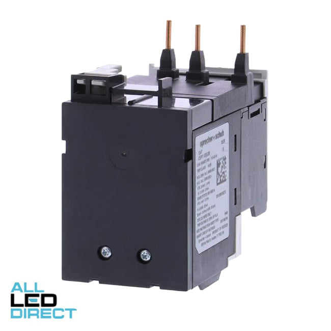 NHP 1 Amp - 5 Amp Electronic Overload Relay With Manual Reset