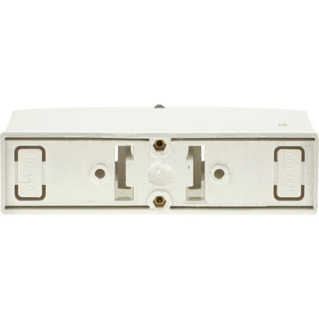 Clipsal 1 Pole Surface Mounted Enclosure Including Din Rail