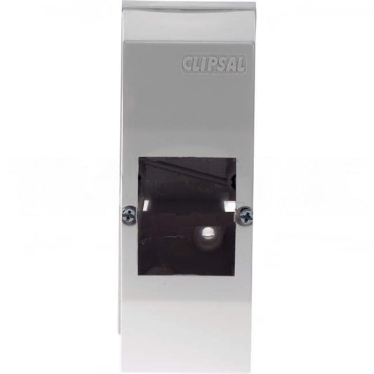 Clipsal 2 Pole Surface Mounted Enclosure Including Din Rail