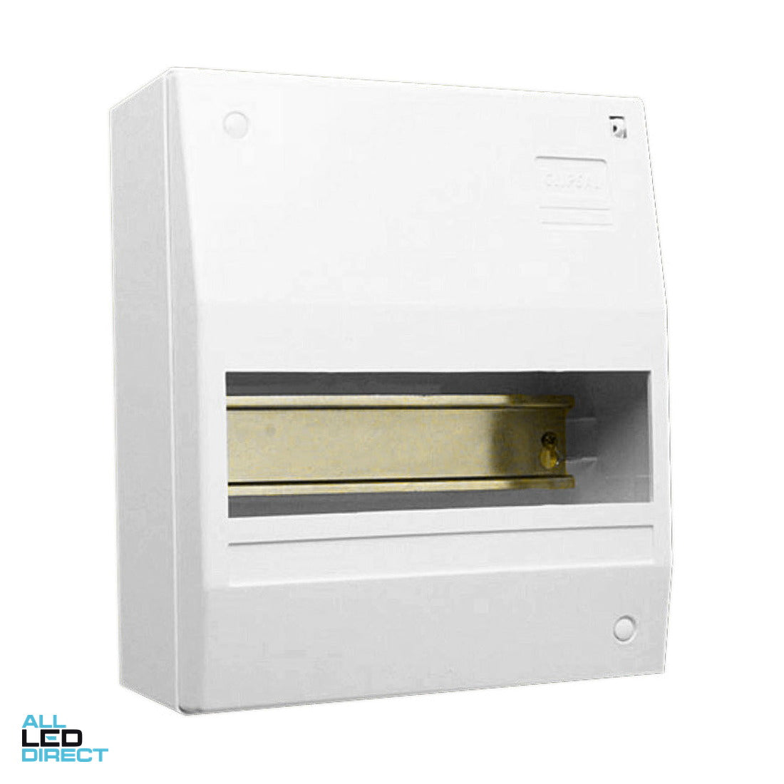 Clipsal 9 Module Surface Mounted Switchboard Enclosure White Electric ALL LED Direct