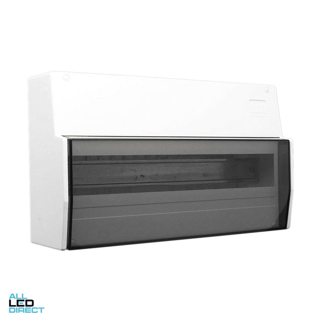 Clipsal 17 Pole Plastic Flush Mounted Switchboard Lid ALL LED Direct