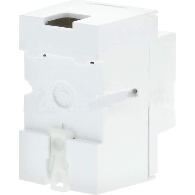 Clipsal 10 Amp SERIES 4 3 Pin Double Pole Din Mounted With Round Earth White