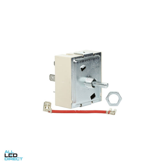 Stokes 12 Amp Infinite Control Switch Simmerstat ALL LED Direct