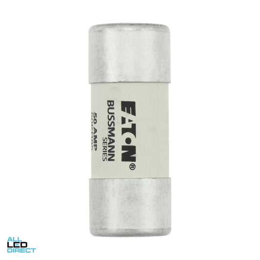 Cooper 50 Amp 22mm x 57mm RHF 415 Volt AC Consumer Fuse
