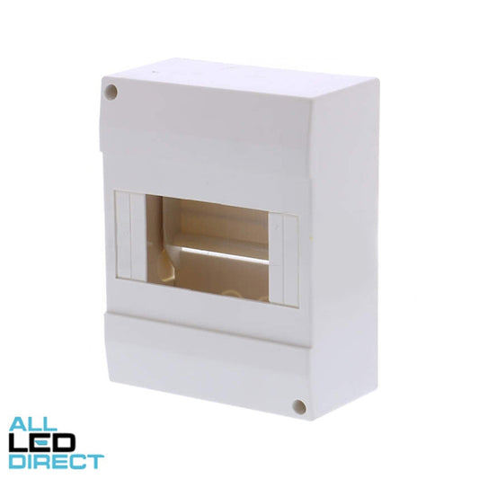 Tesla 6 Pole Din Rail Circuit Breaker Cover No Links IP30 Each