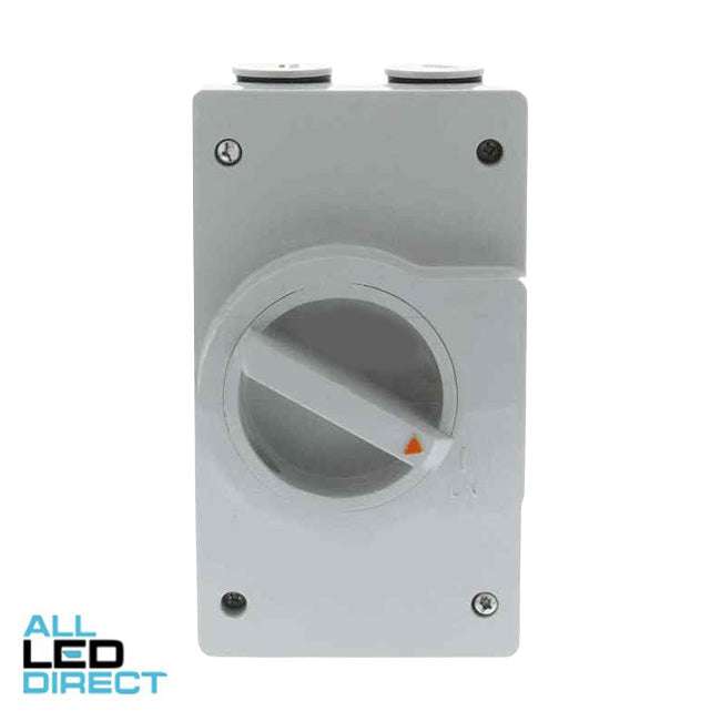 NHP 20 Amp 3 Pole 500 Volt AC IP66 Large N-Line Industrial Isolator