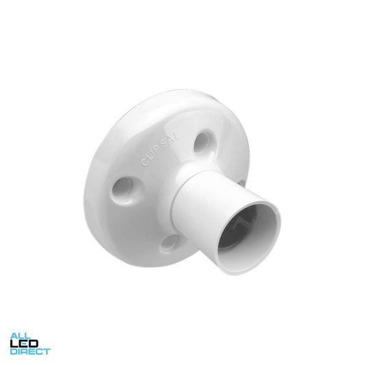Clipsal 2 Pin Bayonet Cap Batten Holder Without Fixings White – Model 533-WE