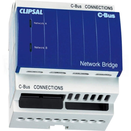 Clipsal C-Bus 4 Module Din Rail Mounted Network Bridge