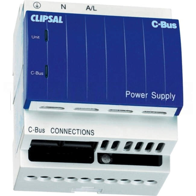 Clipsal C-Bus 250V Din Rail Mounted Power Supply 350mA