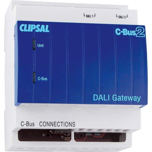 Clipsal C-Bus Din Rail Mounted DALI Gateway For 2