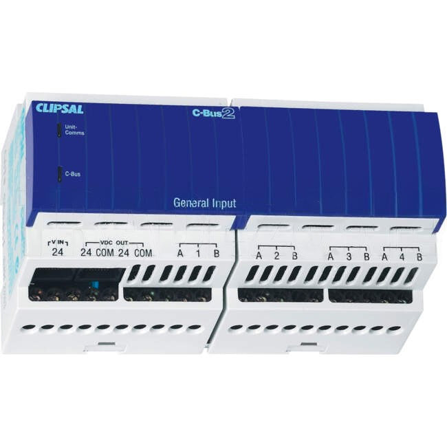 Clipsal C-Bus General Input Unit 4 Channel