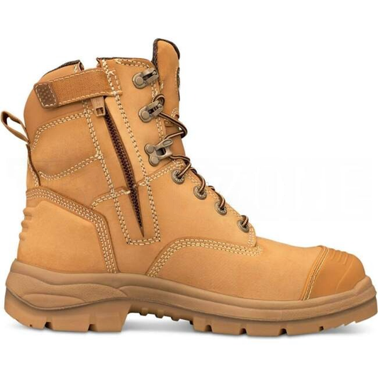 Oliver AT55 SERIES Zip Sided Boot Wheat Size 10.5