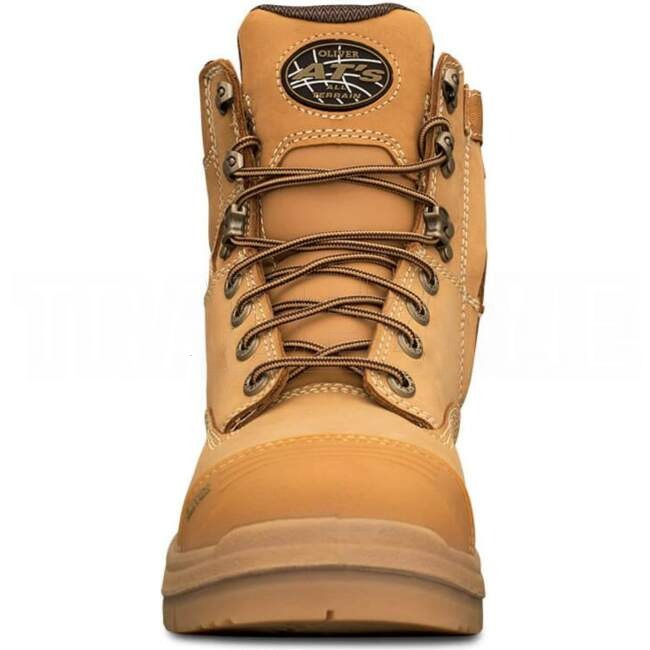 Oliver AT55 SERIES Zip Sided Boot Wheat Size 8.5