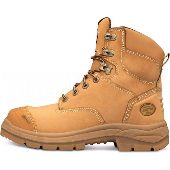 Oliver AT55 SERIES Zip Sided Boot Wheat Size 8.5