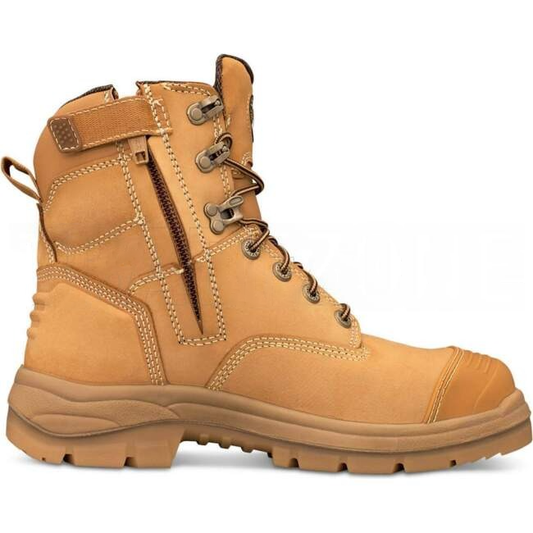 Oliver AT55 SERIES Zip Sided Boot Wheat Size 9.5