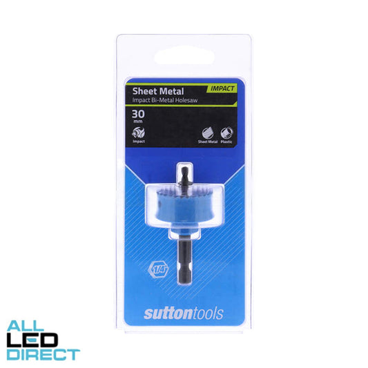 Sutton Tools IMPACT 30mm Bi-Metal Holesaw