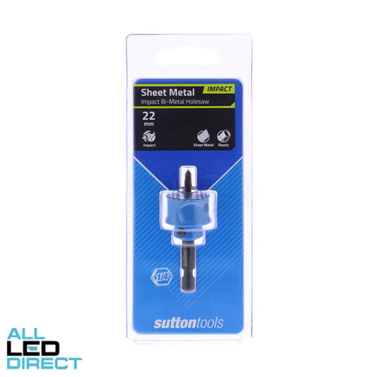 Sutton Tools IMPACT 22mm Bi-Metal Holesaw