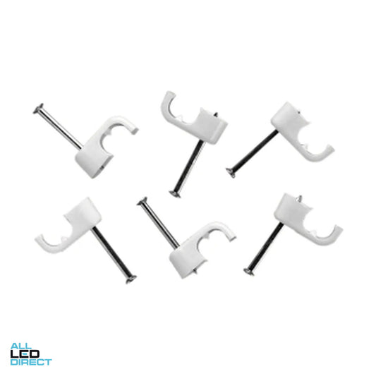Clipsal 1mm & 1.5mm 3 Core Cable Clips | Box Of 100 ALL LED Direct