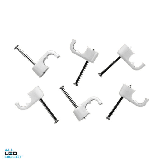 Clipsal 1mm Or 1.5mm 3 Core Cable Clips Pack Of 6000