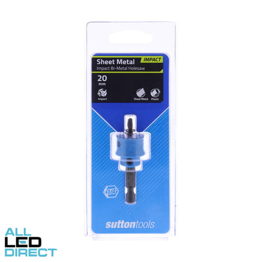 Sutton Tools IMPACT 20mm Bi-Metal Holesaw