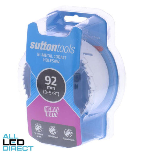 Sutton Tools 92mm Bi-Metal Holesaw