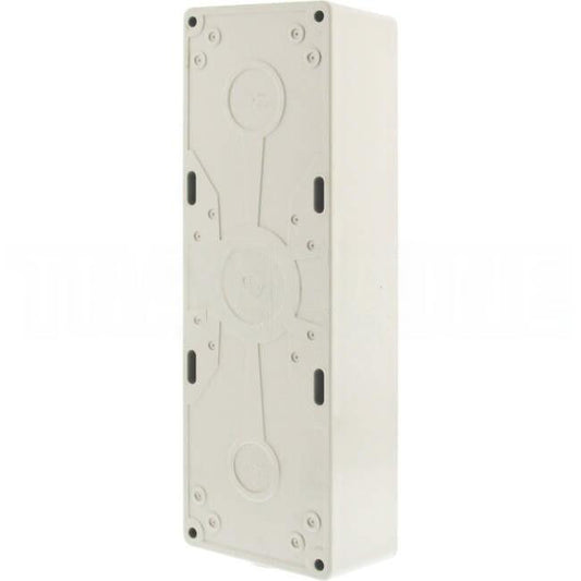 Clipsal 56 SERIES 101mm W x 294mm H x 63mm D Industrial 3 Module Mounting IP66 Enclosure