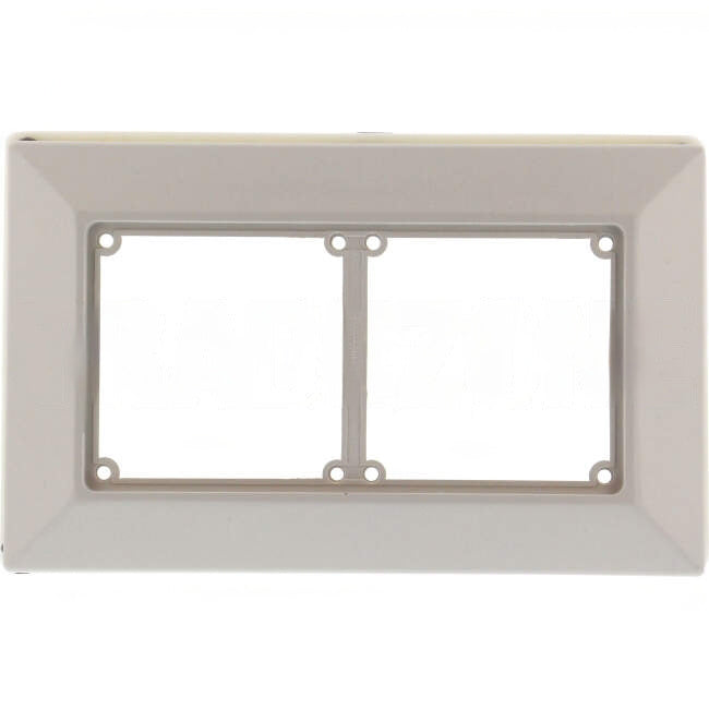 Clipsal 2 Gang 56 SERIES Flush Surround Resistant White