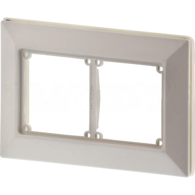 Clipsal 2 Gang 56 SERIES Flush Surround Resistant White