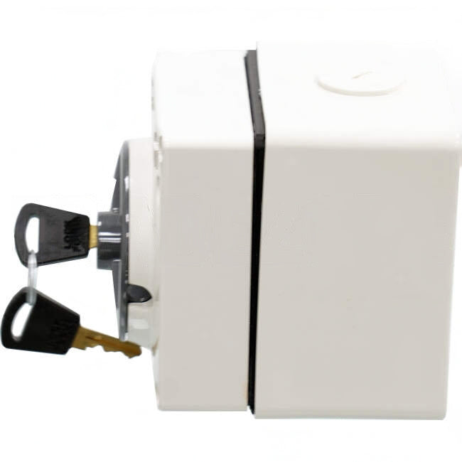 Clipsal 20 Amp 56 SERIES 1 Pole IP66 Lockable In Off Position Common Key Industrial Isolator Grey