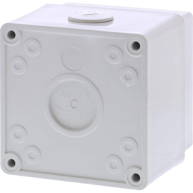 Clipsal 20 Amp 56 SERIES 1 Pole IP66 Lockable In On & Off Position Common Key Industrial Isolator Grey